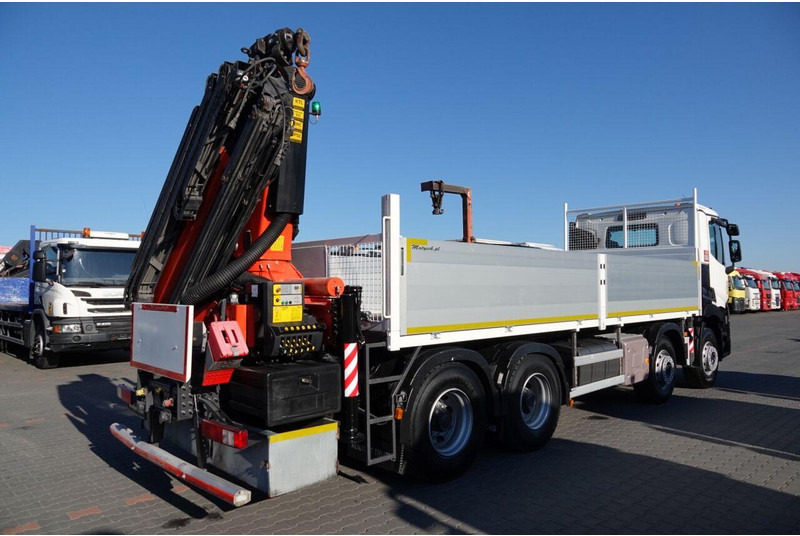 Leje en Renault C 430 / 8x4 / SKRZYNIOWY 7 M + HDS PALFINGER 33002 -wysów: 14,5 Renault C 430 / 8x4 / SKRZYNIOWY 7 M + HDS PALFINGER 33002 -wysów: 14,5: billede 8