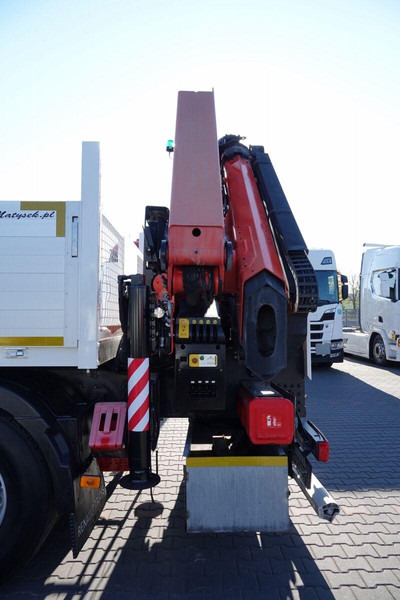 Leje en Renault C 430 / 8x4 / SKRZYNIOWY 7 M + HDS PALFINGER 33002 -wysów: 14,5 Renault C 430 / 8x4 / SKRZYNIOWY 7 M + HDS PALFINGER 33002 -wysów: 14,5: billede 20