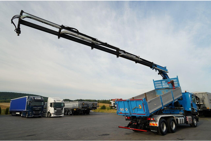 Renault C 430 - Tipvogn lastbil, Lastbil med kran: billede 5 Renault C 430 - Tipvogn lastbil, Lastbil med kran: billede 5
