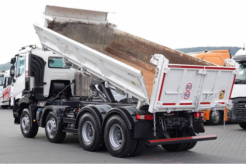 Renault C 460 / 8x4 / WYWROTKA / HYDROBURTA / BORDMATIC / EURO 6 / OPONY - Tipvogn lastbil: billede 4 Renault C 460 / 8x4 / WYWROTKA / HYDROBURTA / BORDMATIC / EURO 6 / OPONY - Tipvogn lastbil: billede 4