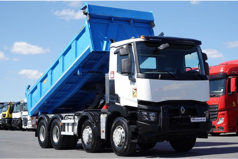 Renault C 460 - Tipvogn lastbil: billede 4 Renault C 460 - Tipvogn lastbil: billede 4