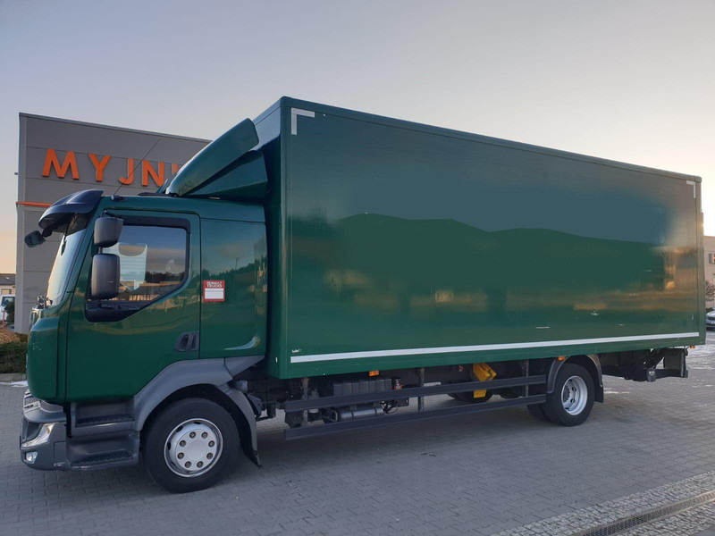 Renault D 12 DTI 5 240 12T MIDLUM CONTAINER+LIFT - Lastbil varevogn: billede 2 Renault D 12 DTI 5 240 12T MIDLUM CONTAINER+LIFT - Lastbil varevogn: billede 2