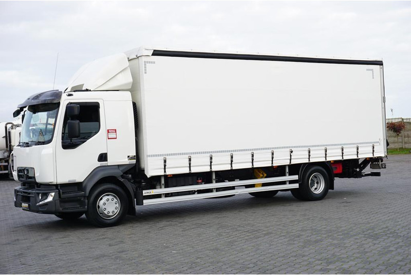 Renault D 16 / 280 / ACC / E 6 / FIRANKA + WINDA / ŁAD. 8 790 KG / 17 PA - Lastbil med presenning: billede 3 Renault D 16 / 280 / ACC / E 6 / FIRANKA + WINDA / ŁAD. 8 790 KG / 17 PA - Lastbil med presenning: billede 3
