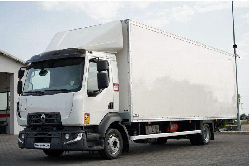 Renault D 210 / 4x2 / KONTENER / 7,5M / WINDA DHOLLANDIA / EURO 6 - Lastbil varevogn: billede 2 Renault D 210 / 4x2 / KONTENER / 7,5M / WINDA DHOLLANDIA / EURO 6 - Lastbil varevogn: billede 2