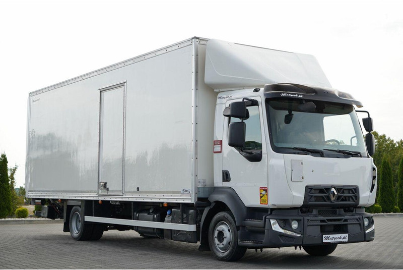 Renault D 210 / 4x2 / KONTENER / 7,5M / WINDA DHOLLANDIA / EURO 6 - Lastbil varevogn: billede 1 Renault D 210 / 4x2 / KONTENER / 7,5M / WINDA DHOLLANDIA / EURO 6 - Lastbil varevogn: billede 1