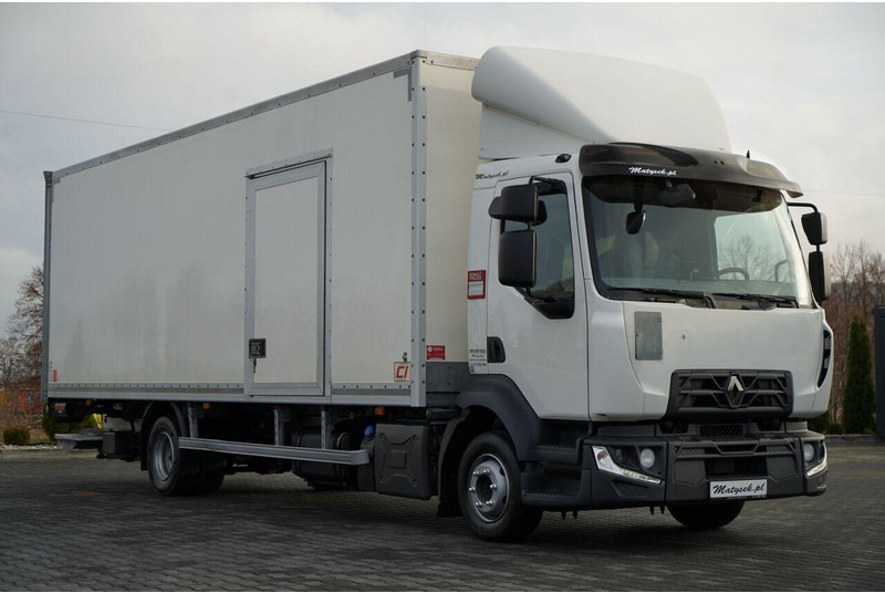 Renault D 240 / 4x2 / KONTENER / 7,7 M / WINDA DHOLLANDIA / EURO 6 - Lastbil varevogn: billede 1 Renault D 240 / 4x2 / KONTENER / 7,7 M / WINDA DHOLLANDIA / EURO 6 - Lastbil varevogn: billede 1