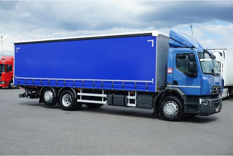 Renault D 320 / EURO 6 / FIRANKA + WINDA / 21 PALET / ŁAD. 16 530 KG - Lastbil med presenning: billede 4 Renault D 320 / EURO 6 / FIRANKA + WINDA / 21 PALET / ŁAD. 16 530 KG - Lastbil med presenning: billede 4