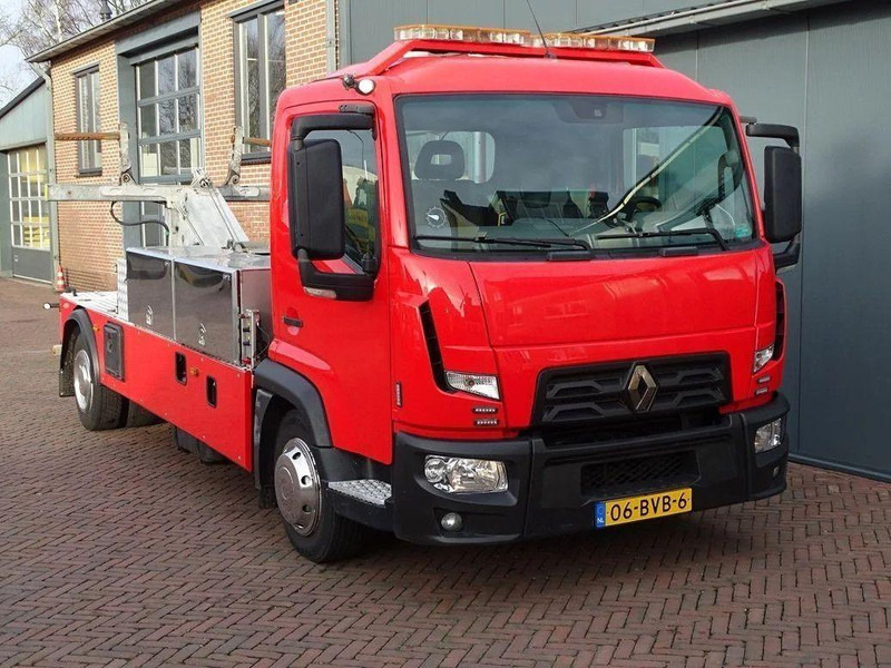 Renault D180 URO 6 RECOVERY WINCH REMOTE TUV 02/2025 - Lastbil med lad: billede 1 Renault D180 URO 6 RECOVERY WINCH REMOTE TUV 02/2025 - Lastbil med lad: billede 1