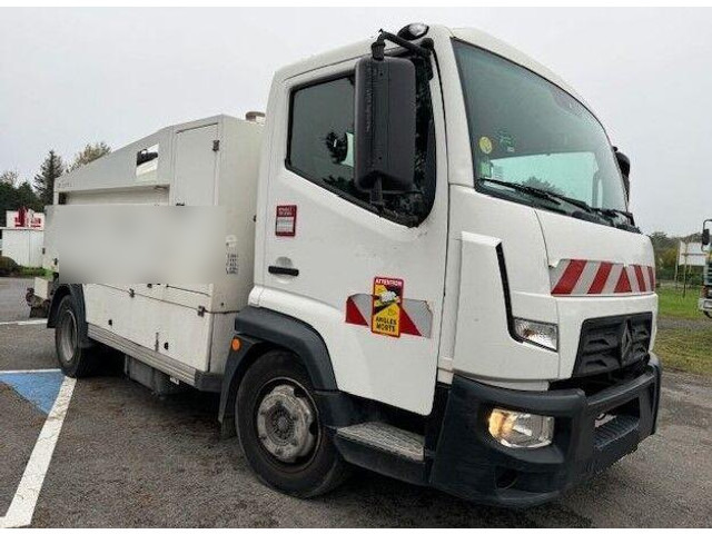 Renault D7.5 L3 - Slamsugemaskine: billede 1 Renault D7.5 L3 - Slamsugemaskine: billede 1
