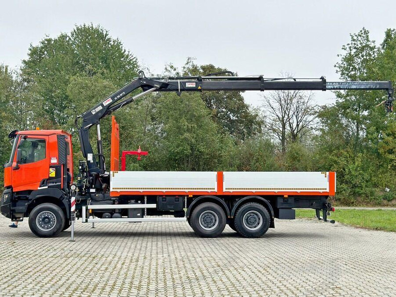 Renault K 380 * HIAB 166 BS-3 HIDUO + FUNK* 6x4 - Tipvogn lastbil, Lastbil med kran: billede 5 Renault K 380 * HIAB 166 BS-3 HIDUO + FUNK* 6x4 - Tipvogn lastbil, Lastbil med kran: billede 5