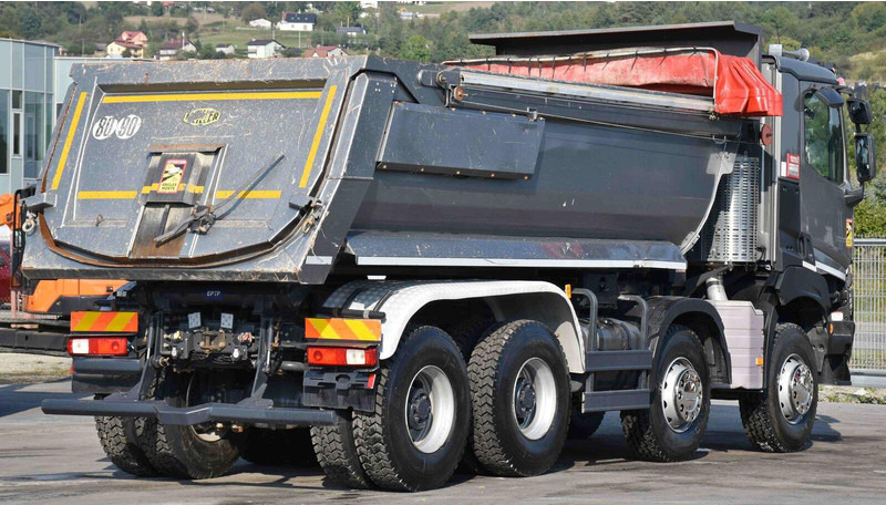 Tipvogn lastbil Renault K 440: billede 6 Tipvogn lastbil Renault K 440: billede 6