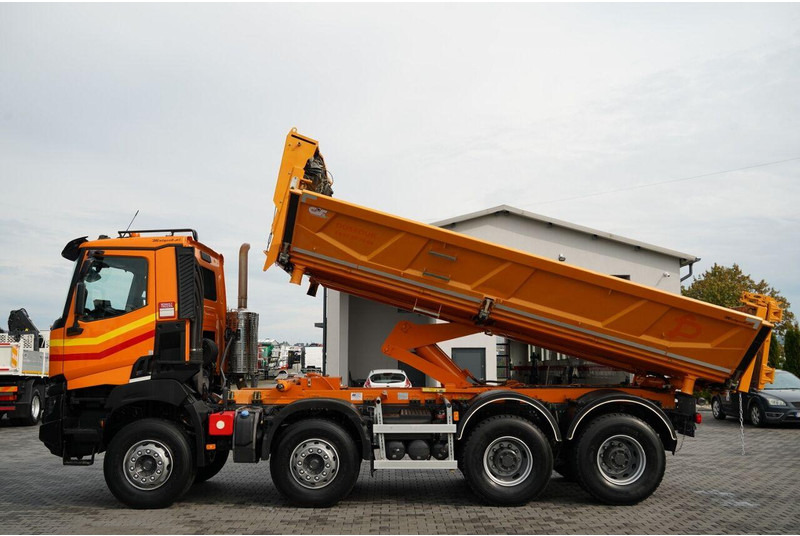Renault K 480 / 8x4 / WYWROTKA DWUSTRONNA / HYDROBURTA / KLAPODRZWI  / S - Tipvogn lastbil: billede 3 Renault K 480 / 8x4 / WYWROTKA DWUSTRONNA / HYDROBURTA / KLAPODRZWI  / S - Tipvogn lastbil: billede 3