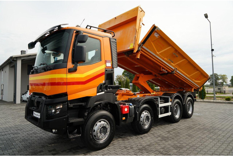 Renault K 480 / 8x4 / WYWROTKA DWUSTRONNA / HYDROBURTA / KLAPODRZWI  / S - Tipvogn lastbil: billede 2 Renault K 480 / 8x4 / WYWROTKA DWUSTRONNA / HYDROBURTA / KLAPODRZWI  / S - Tipvogn lastbil: billede 2