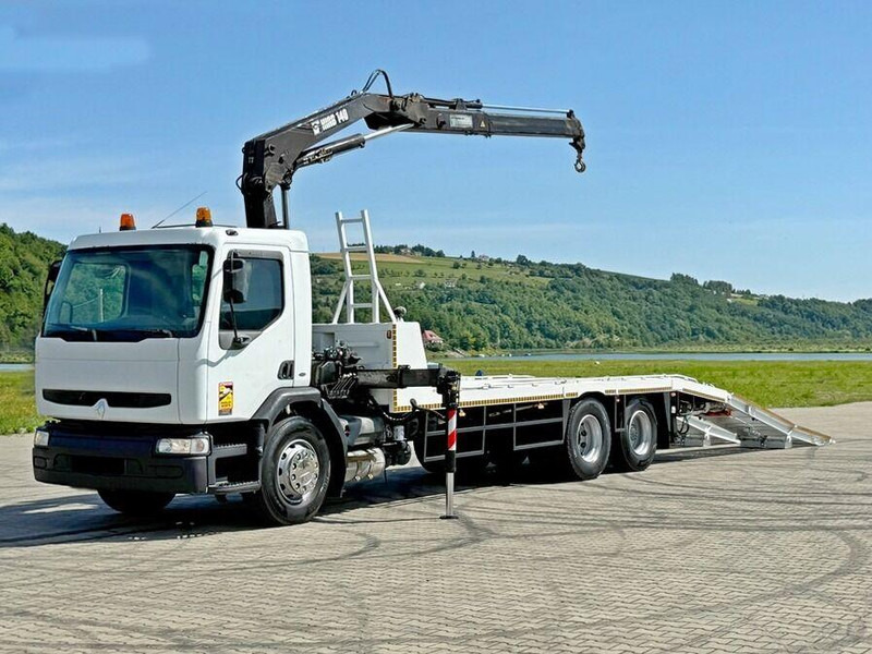 Renault KERAX 320 DCI* ABSCHLEPPWAGEN 7,35m + HIAB 140A - Bjærgningskøretøj: billede 3 Renault KERAX 320 DCI* ABSCHLEPPWAGEN 7,35m + HIAB 140A - Bjærgningskøretøj: billede 3