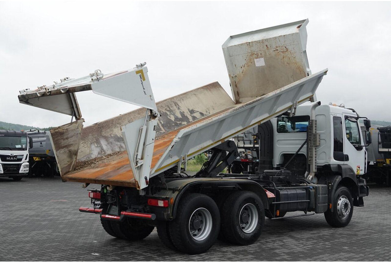 Renault KERAX 410 / 6x4 / WYWROTKA 3- STRONNA / 2X HYDROBURTA / HYDROK - Tipvogn lastbil: billede 3 Renault KERAX 410 / 6x4 / WYWROTKA 3- STRONNA / 2X HYDROBURTA / HYDROK - Tipvogn lastbil: billede 3