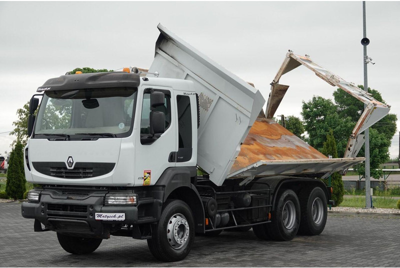 Renault KERAX 410 / 6x4 / WYWROTKA 3- STRONNA / 2X HYDROBURTA / HYDROK - Tipvogn lastbil: billede 5 Renault KERAX 410 / 6x4 / WYWROTKA 3- STRONNA / 2X HYDROBURTA / HYDROK - Tipvogn lastbil: billede 5