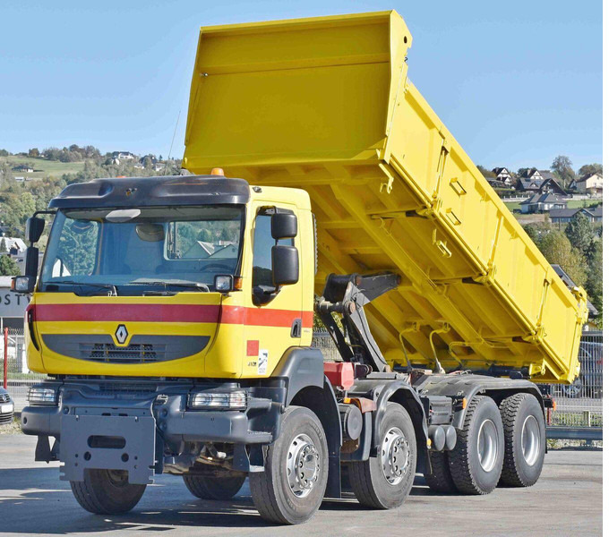 Renault KERAX 410 DXI* KIPPER 6,00m + BORDMATIC/ 8x4 - Tipvogn lastbil: billede 4 Renault KERAX 410 DXI* KIPPER 6,00m + BORDMATIC/ 8x4 - Tipvogn lastbil: billede 4