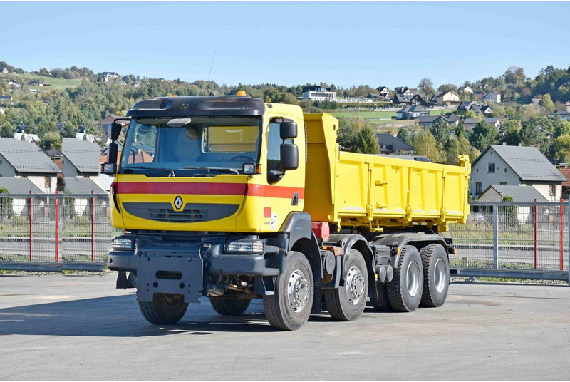 Renault KERAX 410 DXI* KIPPER 6,00m + BORDMATIC/ 8x4 - Tipvogn lastbil: billede 2 Renault KERAX 410 DXI* KIPPER 6,00m + BORDMATIC/ 8x4 - Tipvogn lastbil: billede 2