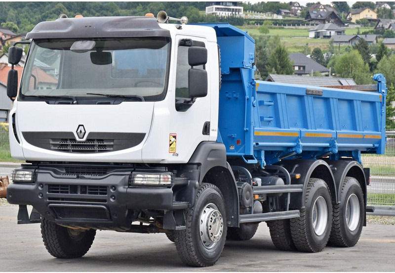 Renault KERAX 410 - Tipvogn lastbil: billede 5 Renault KERAX 410 - Tipvogn lastbil: billede 5