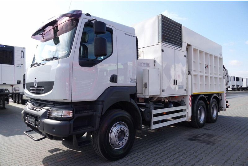 Renault KERAX 450 / 6x4 / MTS SAUGBAGGER 3A11T /ASENIZACYJNY / ŁADOWARKA - Slamsugemaskine: billede 3 Renault KERAX 450 / 6x4 / MTS SAUGBAGGER 3A11T /ASENIZACYJNY / ŁADOWARKA - Slamsugemaskine: billede 3