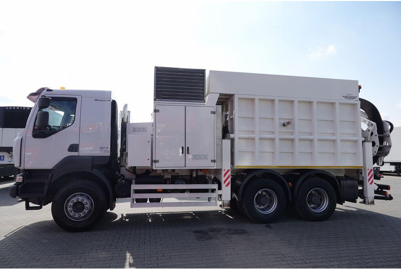 Renault KERAX 450 / 6x4 / MTS SAUGBAGGER 3A11T /ASENIZACYJNY / ŁADOWARKA - Slamsugemaskine: billede 4 Renault KERAX 450 / 6x4 / MTS SAUGBAGGER 3A11T /ASENIZACYJNY / ŁADOWARKA - Slamsugemaskine: billede 4