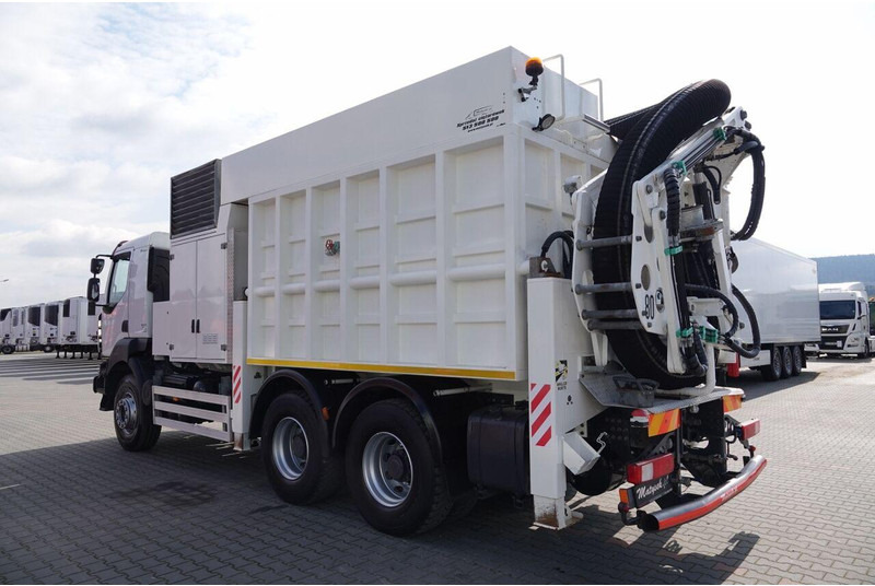 Renault KERAX 450 / 6x4 / MTS SAUGBAGGER 3A11T /ASENIZACYJNY / ŁADOWARKA - Slamsugemaskine: billede 5 Renault KERAX 450 / 6x4 / MTS SAUGBAGGER 3A11T /ASENIZACYJNY / ŁADOWARKA - Slamsugemaskine: billede 5