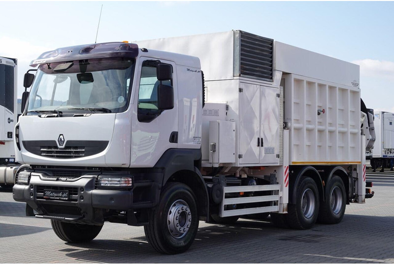 Renault KERAX 450 / 6x4 / MTS SAUGBAGGER 3A11T /ASENIZACYJNY / ŁADOWARKA - Slamsugemaskine: billede 2 Renault KERAX 450 / 6x4 / MTS SAUGBAGGER 3A11T /ASENIZACYJNY / ŁADOWARKA - Slamsugemaskine: billede 2