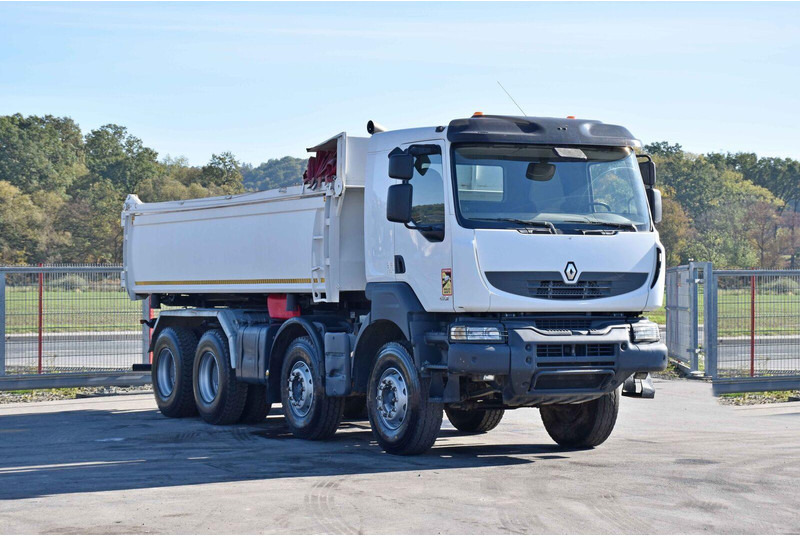 Renault KERAX 450 DXI - Tipvogn lastbil: billede 1 Renault KERAX 450 DXI - Tipvogn lastbil: billede 1