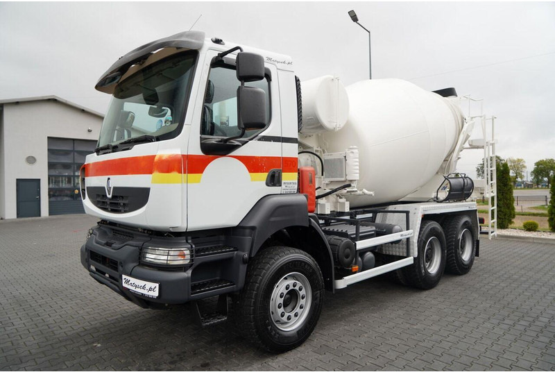 Renault KERAX 460 / 6x4 / BETONOMIESZARKA 7m3 / AUTOMAT / E5 EEV - Betonbil: billede 4 Renault KERAX 460 / 6x4 / BETONOMIESZARKA 7m3 / AUTOMAT / E5 EEV - Betonbil: billede 4
