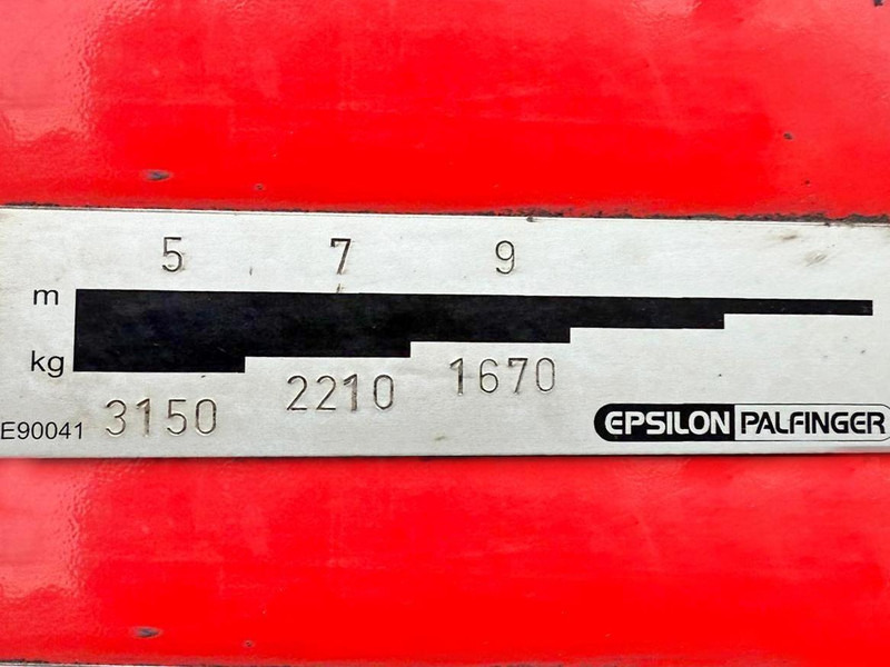 Renault KERAX 460 DXI * ABROLLKIPPER * EPSILON Q170Z69 * 6x4 - Lastbil kroghejs, Lastbil med kran: billede 5 Renault KERAX 460 DXI * ABROLLKIPPER * EPSILON Q170Z69 * 6x4 - Lastbil kroghejs, Lastbil med kran: billede 5