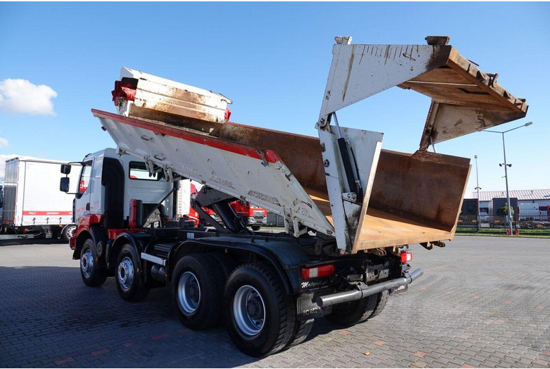 Renault KERAX 480 / 8x4 / WYWROTKA / HYDROBURTA / HYDROKLAPA / BORDMATIC - Tipvogn lastbil: billede 2 Renault KERAX 480 / 8x4 / WYWROTKA / HYDROBURTA / HYDROKLAPA / BORDMATIC - Tipvogn lastbil: billede 2