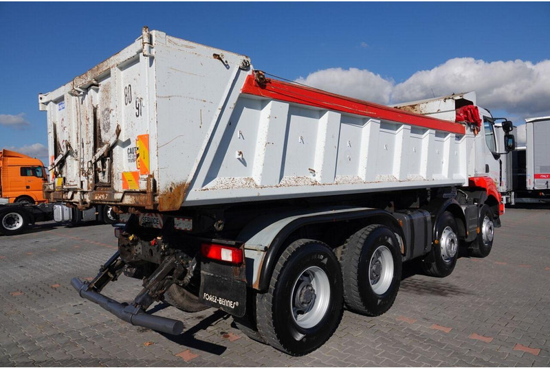 Tipvogn lastbil Renault KERAX 480 / 8x4 / WYWROTKA / HYDROBURTA / HYDROKLAPA / BORDMATIC: billede 13