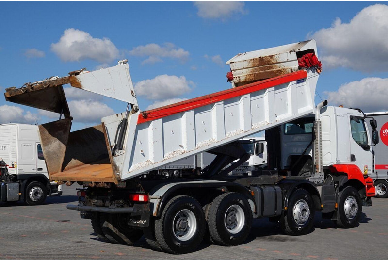 Renault KERAX 480 / 8x4 / WYWROTKA / HYDROBURTA / HYDROKLAPA / BORDMATIC - Tipvogn lastbil: billede 3 Renault KERAX 480 / 8x4 / WYWROTKA / HYDROBURTA / HYDROKLAPA / BORDMATIC - Tipvogn lastbil: billede 3