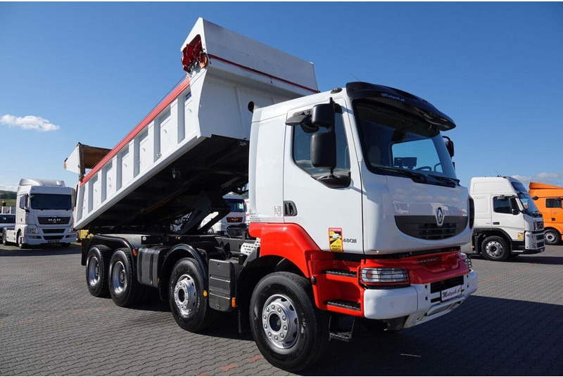 Renault KERAX 480 / 8x4 / WYWROTKA / HYDROBURTA / HYDROKLAPA / BORDMATIC - Tipvogn lastbil: billede 4 Renault KERAX 480 / 8x4 / WYWROTKA / HYDROBURTA / HYDROKLAPA / BORDMATIC - Tipvogn lastbil: billede 4