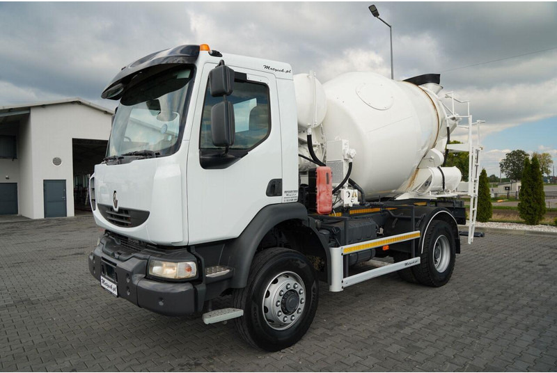 Renault KERAX - Betonbil: billede 4 Renault KERAX - Betonbil: billede 4