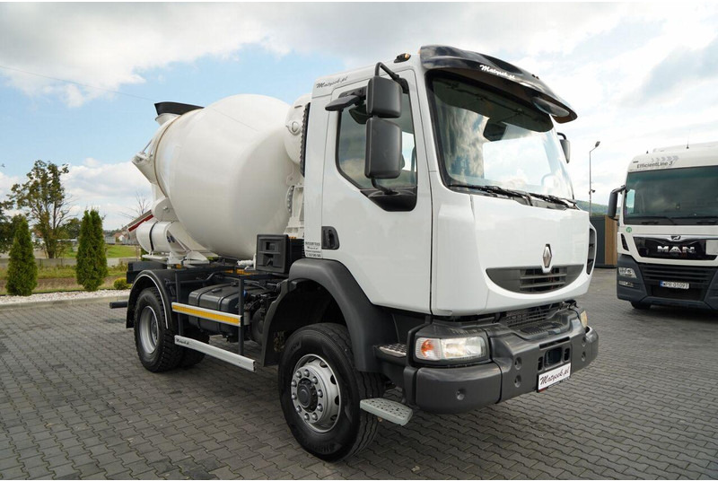 Renault KERAX - Betonbil: billede 2 Renault KERAX - Betonbil: billede 2