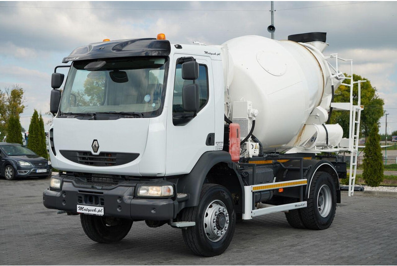 Renault KERAX - Betonbil: billede 3 Renault KERAX - Betonbil: billede 3