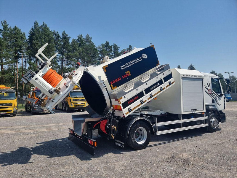 Renault Kanro 5000 Csatornatisztító - Slamsugemaskine: billede 4 Renault Kanro 5000 Csatornatisztító - Slamsugemaskine: billede 4