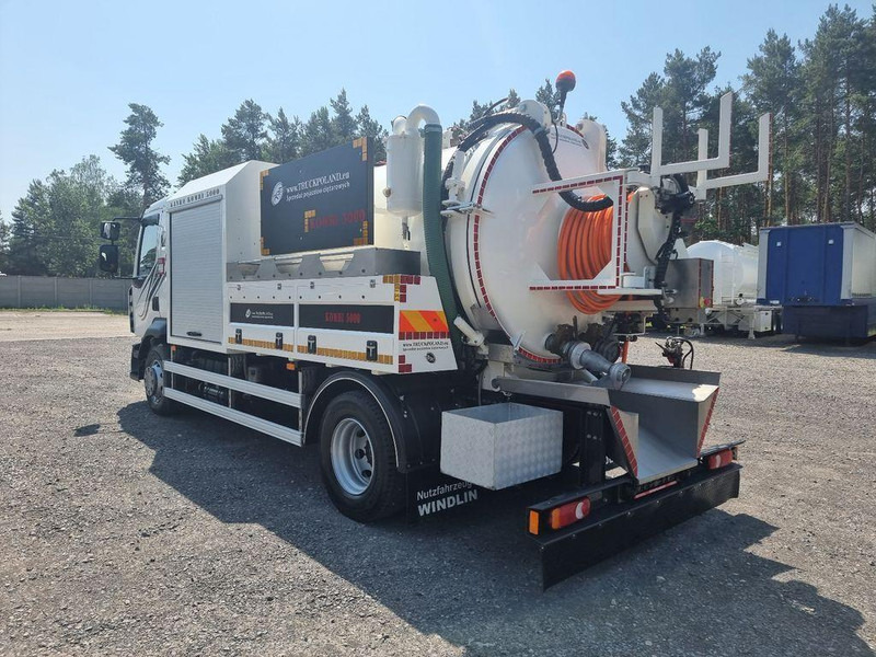 Renault Kanro 5000 Csatornatisztító - Slamsugemaskine: billede 3 Renault Kanro 5000 Csatornatisztító - Slamsugemaskine: billede 3