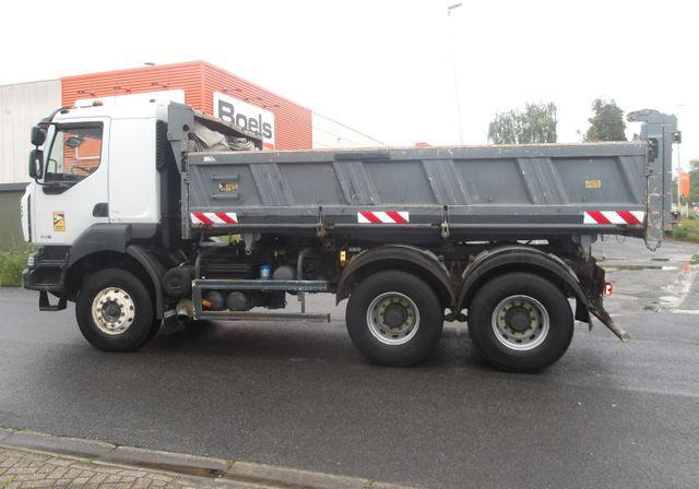 Renault Kerax 450 Tipper - Tipvogn lastbil: billede 5 Renault Kerax 450 Tipper - Tipvogn lastbil: billede 5