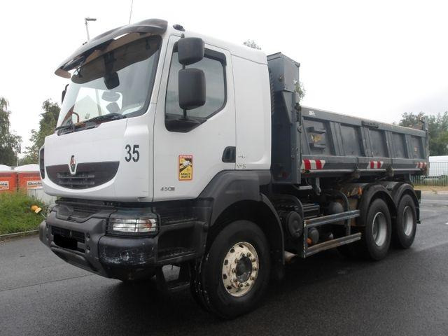 Renault Kerax 450 Tipper - Tipvogn lastbil: billede 1 Renault Kerax 450 Tipper - Tipvogn lastbil: billede 1