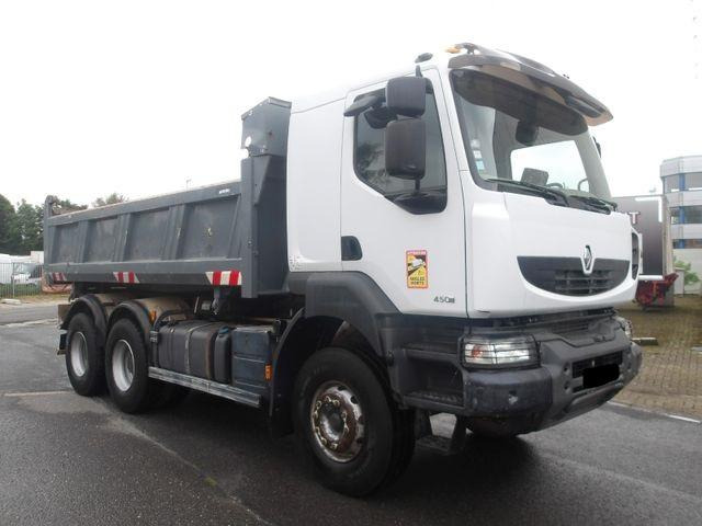 Renault Kerax 450 Tipper - Tipvogn lastbil: billede 2 Renault Kerax 450 Tipper - Tipvogn lastbil: billede 2
