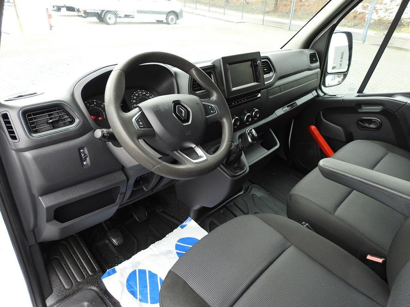 Renault MASTER KONTENER WINDA 8 PALET TEMPOMAT NAWIGACJA LEDY BLIŹNIACZ - Varebil med kasse: billede 2 Renault MASTER KONTENER WINDA 8 PALET TEMPOMAT NAWIGACJA LEDY BLIŹNIACZ - Varebil med kasse: billede 2