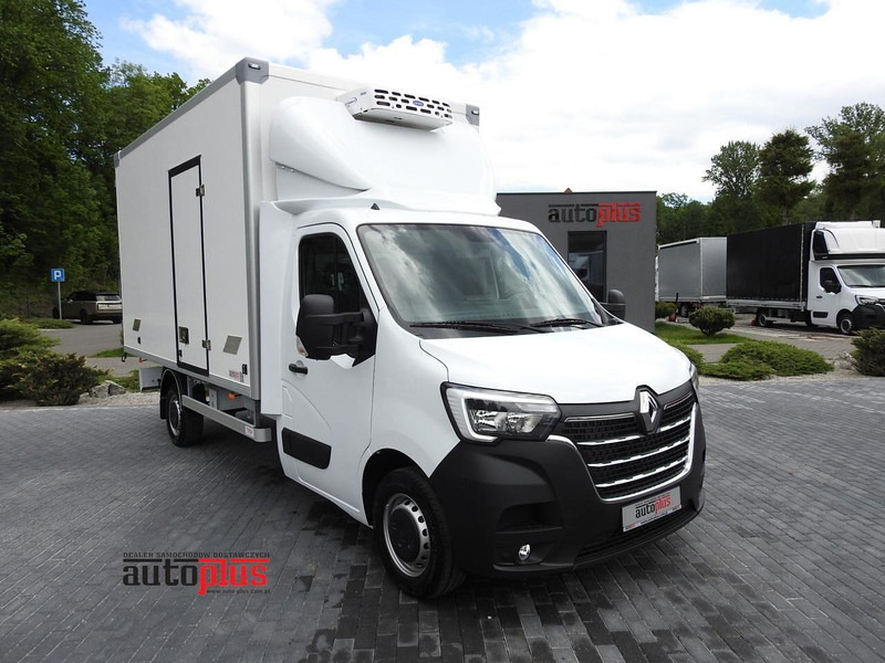 Renault MASTER NOWY CHŁODNIA KONTENER -10*C 8 PALET TEMPOMAT KLIMATYZACJ - Kølebil: billede 1 Renault MASTER NOWY CHŁODNIA KONTENER -10*C 8 PALET TEMPOMAT KLIMATYZACJ - Kølebil: billede 1