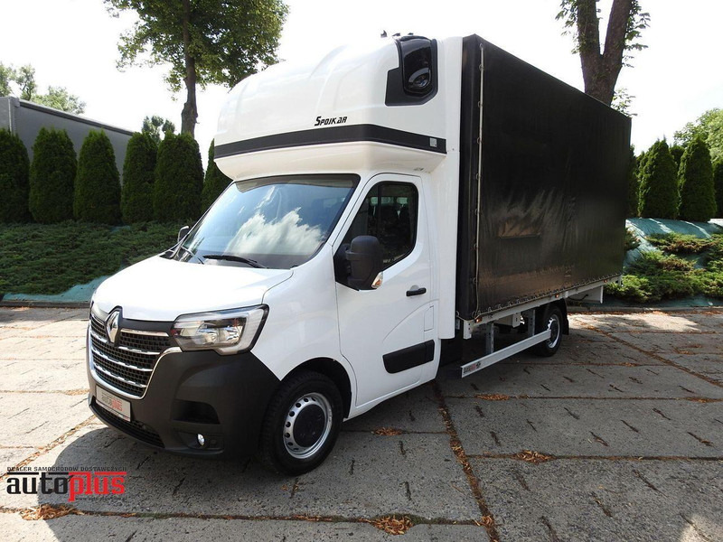 Renault MASTER PLANDEKA 10 PALET WEBASTO KLIMATYZACJA TEMPOMAT LEDY PNEU - Lastbil varevogn: billede 1 Renault MASTER PLANDEKA 10 PALET WEBASTO KLIMATYZACJA TEMPOMAT LEDY PNEU - Lastbil varevogn: billede 1