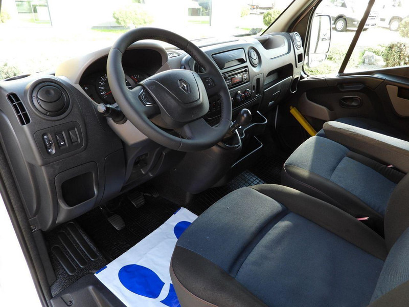 Renault MASTER PLANDEKA 10 PALET WEBASTO TEMPOMAT KLIMATYZACJA 170KM [ - Varebil med presenning: billede 2 Renault MASTER PLANDEKA 10 PALET WEBASTO TEMPOMAT KLIMATYZACJA 170KM [ - Varebil med presenning: billede 2