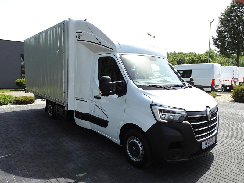 Renault MASTER PLANDEKA 10 PALET WEBASTO TEMPOMAT KLIMATYZACJA LEDY 165 - Lastbil varevogn: billede 4 Renault MASTER PLANDEKA 10 PALET WEBASTO TEMPOMAT KLIMATYZACJA LEDY 165 - Lastbil varevogn: billede 4