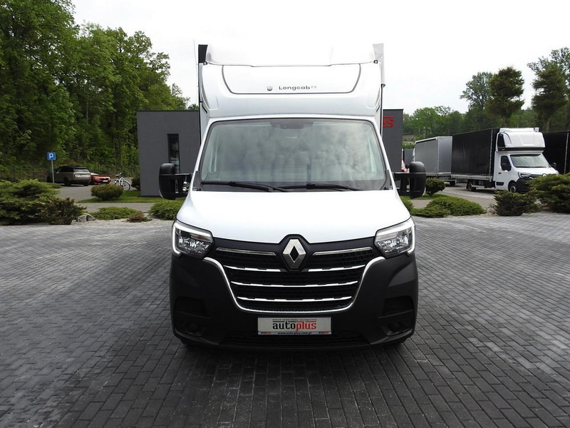 Renault MASTER PLANDEKA 10 PALET WEBASTO TEMPOMAT KLIMATYZACJA LEDY PNEU - Varebil med presenning: billede 5 Renault MASTER PLANDEKA 10 PALET WEBASTO TEMPOMAT KLIMATYZACJA LEDY PNEU - Varebil med presenning: billede 5