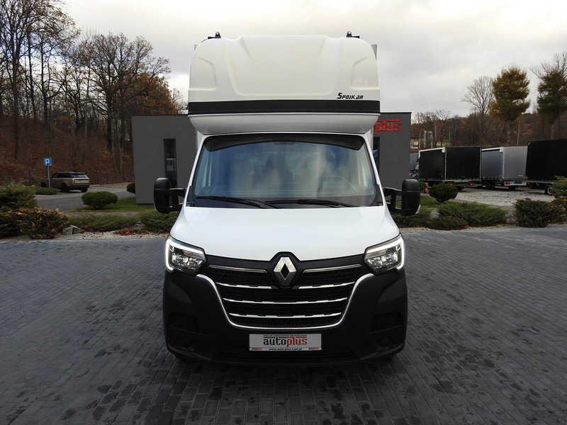 Renault MASTER PLANDEKA 10 PALET WEBASTO TEMPOMAT KLIMATYZACJA LEDY PNEU - Varebil med presenning: billede 5 Renault MASTER PLANDEKA 10 PALET WEBASTO TEMPOMAT KLIMATYZACJA LEDY PNEU - Varebil med presenning: billede 5