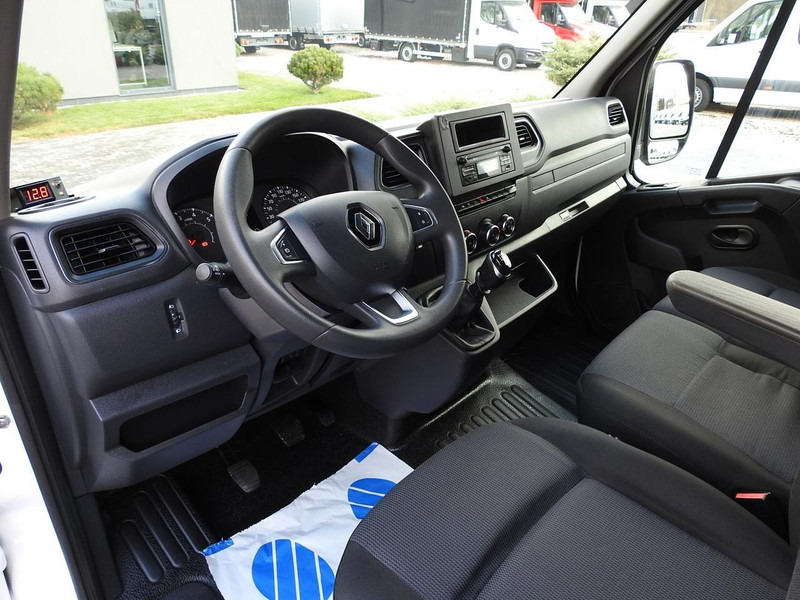 Renault MASTER PLANDEKA 10 PALET WEBASTO TEMPOMAT KLIMATYZACJA LEDY PNEU - Varebil med presenning: billede 2 Renault MASTER PLANDEKA 10 PALET WEBASTO TEMPOMAT KLIMATYZACJA LEDY PNEU - Varebil med presenning: billede 2